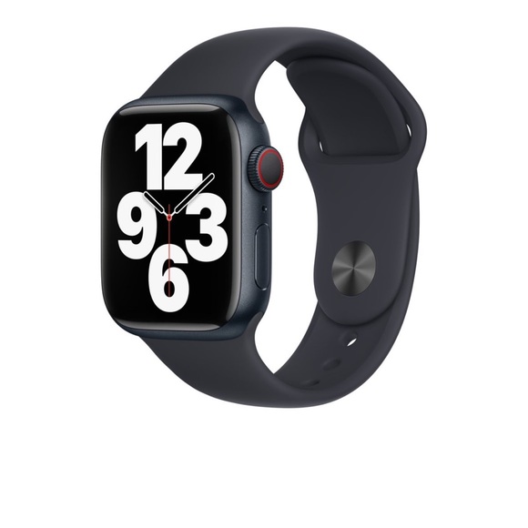 Apple Midnight Sport Band-Regular - Picture 3 of 7